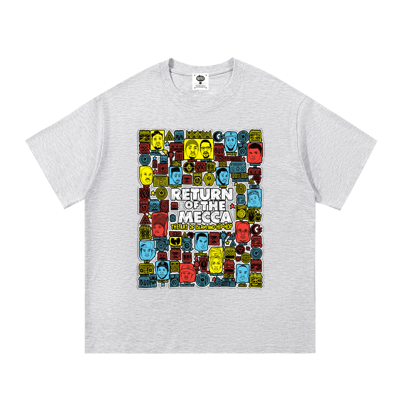 "Return to Mecca" Cotton T-Shirt