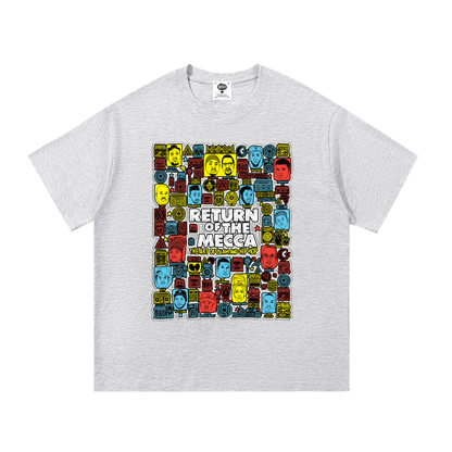 "Return to Mecca" Cotton T-Shirt