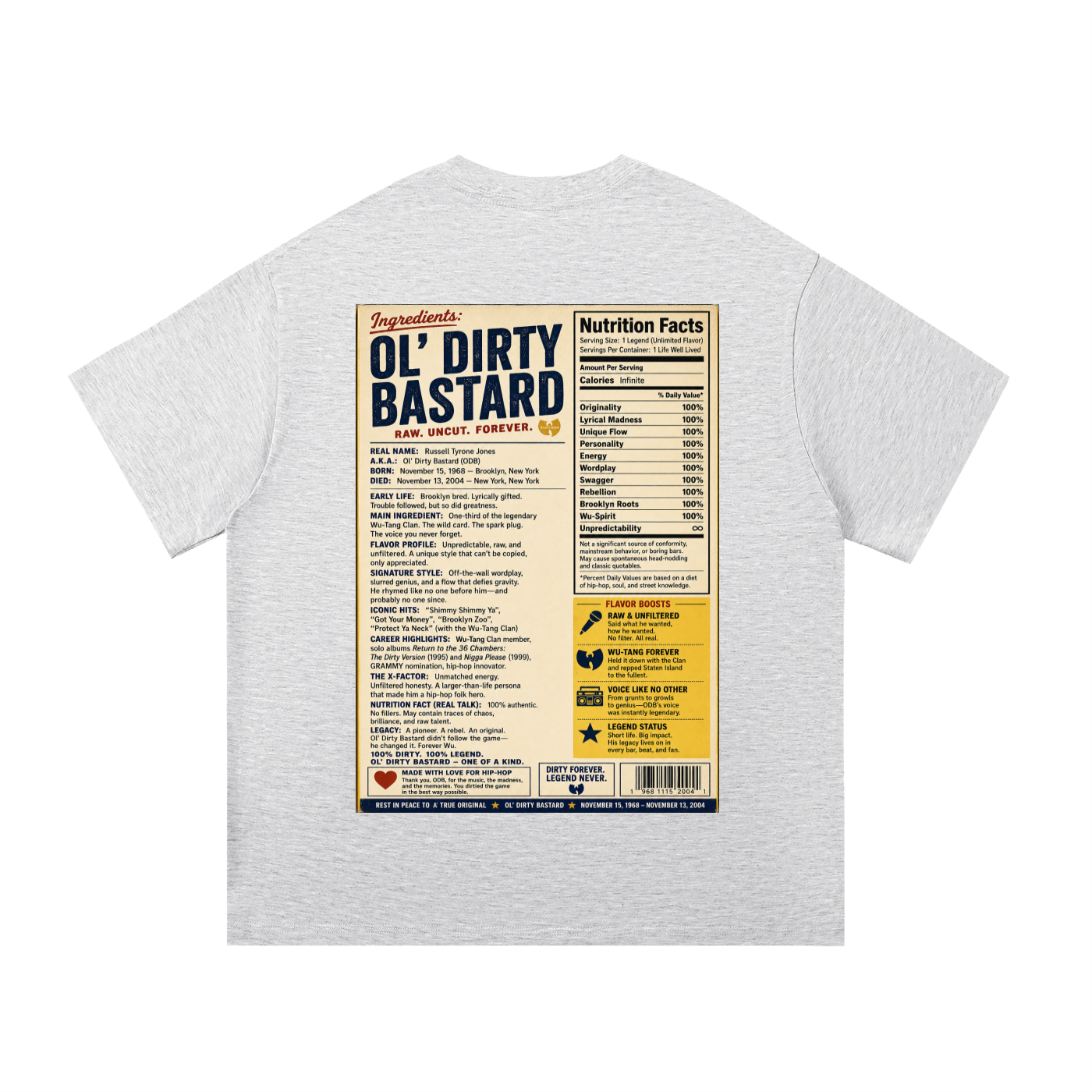 "A-sun" Cotton T-Shirt