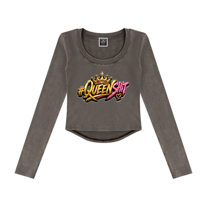 Women’s Vintage Wash Crop T-Shirt