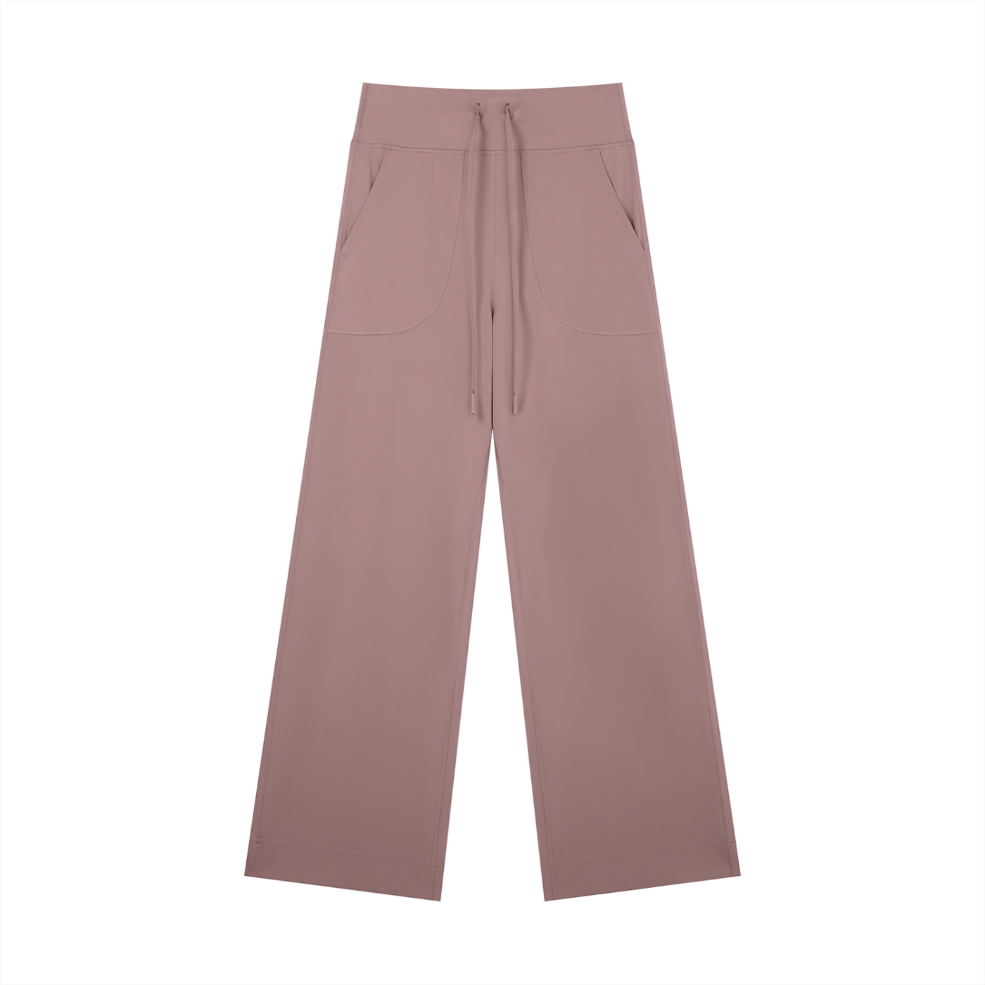 "Brooklyn Republic Essentials" Women’s High Rise Straight Leg Yoga Pants