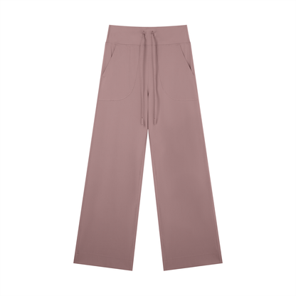 "Brooklyn Republic Essentials" Women’s High Rise Straight Leg Yoga Pants