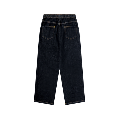 Brooklyn Republic Essentials™ Kid’s Straight Leg Elastic Waist Jeans