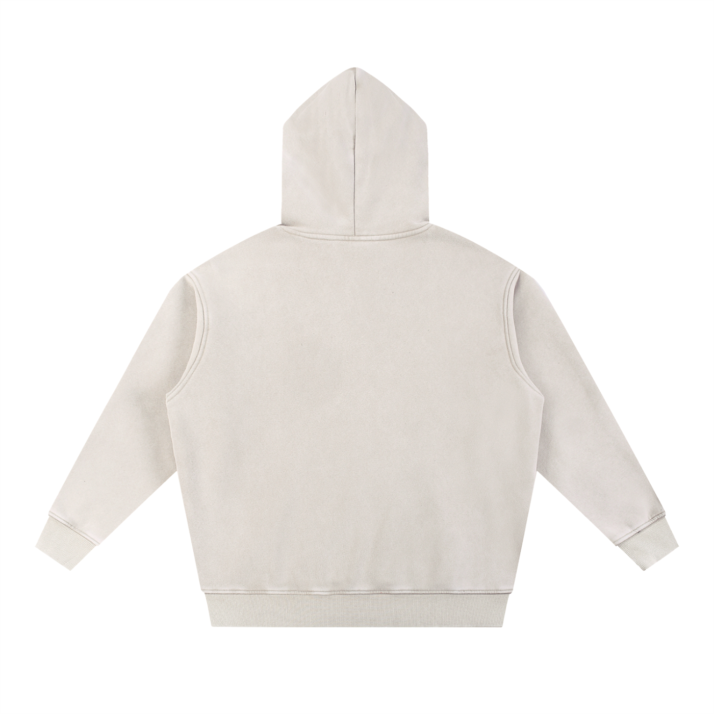 PYN™x BKRP™  "Shaolin Style" Snow Wash Fleece Oversize Hoodie