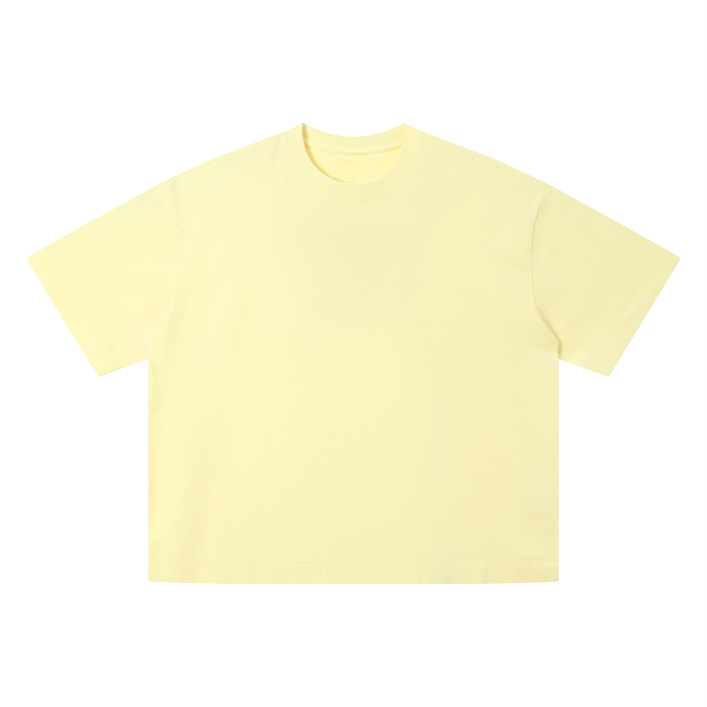 "Brooklyn Republic Essentials" Vintage Wash Boxy T-Shirt