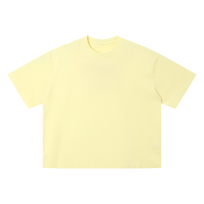 "Brooklyn Republic Essentials" Vintage Wash Boxy T-Shirt