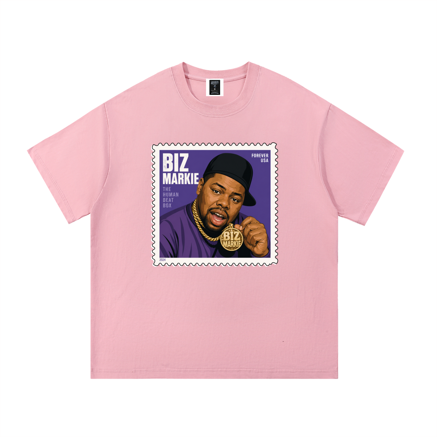 "Nobody Beats The Biz" Cotton T-Shirt
