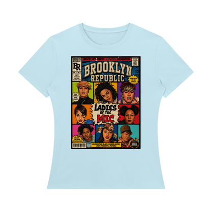 "Ladies First Comic Vol.1" Women's Regular Fit T-Shirt
