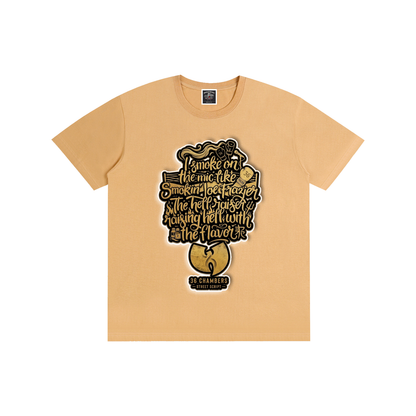 PYN™ "Smokin' Joe" Pure Cotton T-Shirt