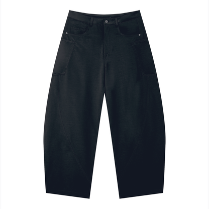 "Brooklyn Republic" Men's Barrel Leg Pants