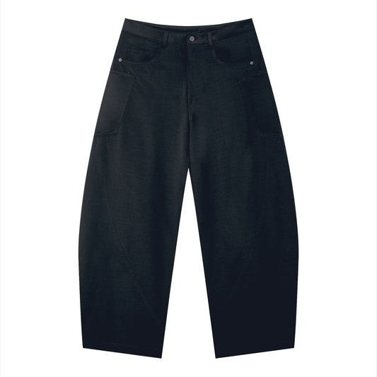 "Brooklyn Republic" Men's Barrel Leg Pants