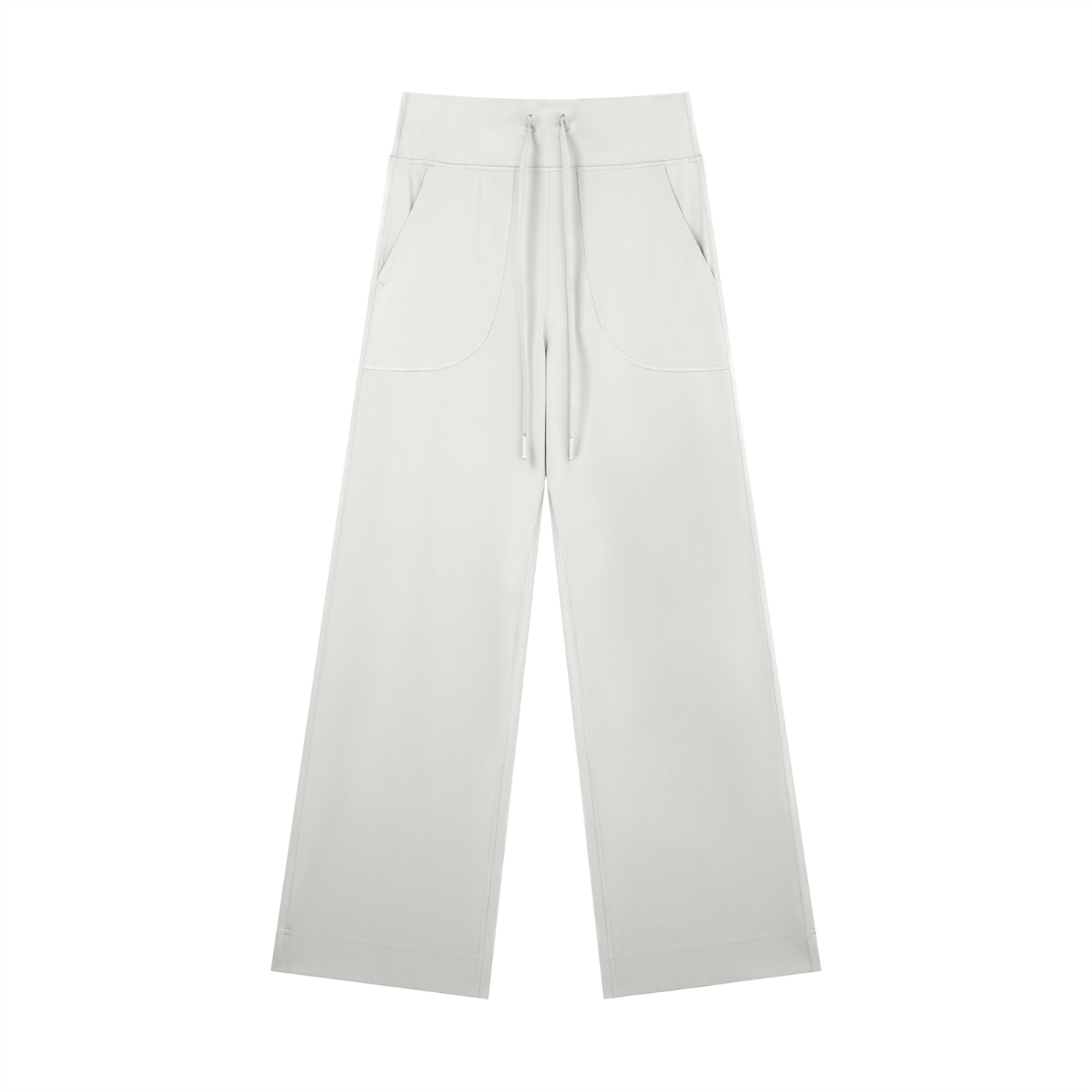 "Brooklyn Republic Essentials" Women’s High Rise Straight Leg Yoga Pants