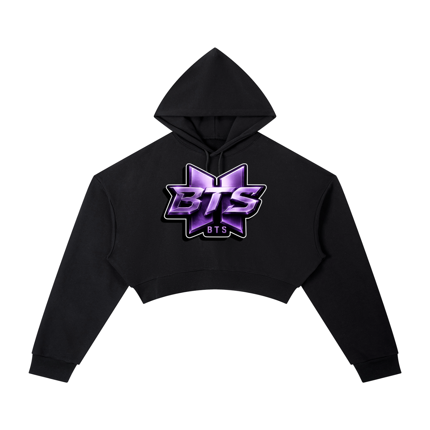 BTS™ x BKNY™ "Army" Women's Essential Cropped Hoodie