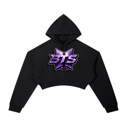 BTS™ x BKNY™ "Army" Women's Essential Cropped Hoodie