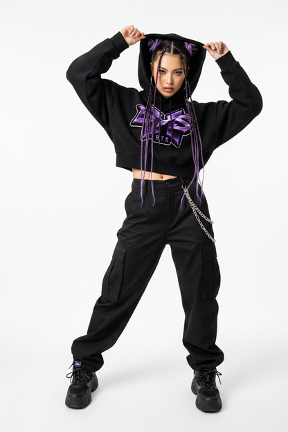 BTS™ x BKNY™ "Army" Women's Essential Cropped Hoodie