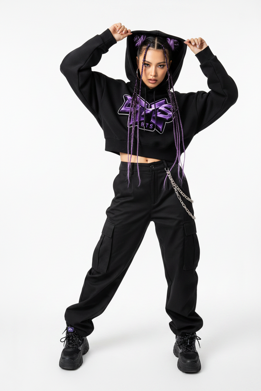 BTS™ x BKNY™ "Army" Women's Essential Cropped Hoodie