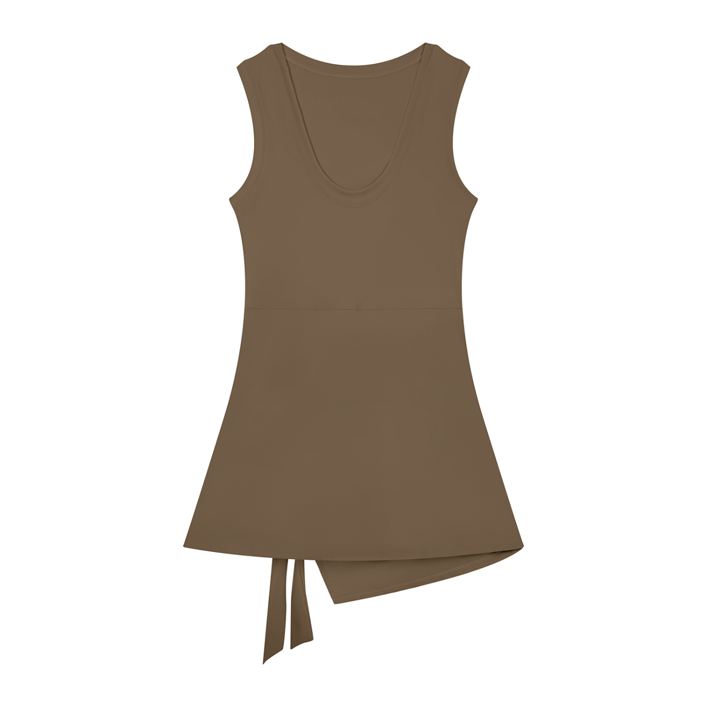 "Brooklyn Republic Essentials" Women’s A-Line Sleeveless Dress