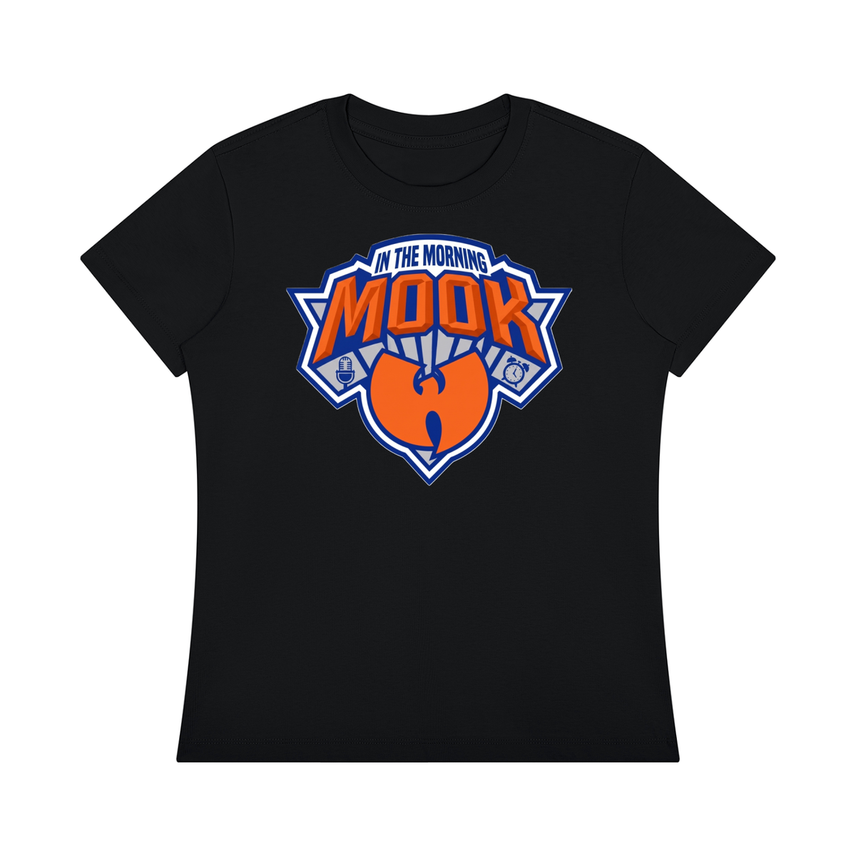 MITM™ "Mook in the Morning" (Wu York) Women's Regular Fit Crewneck T-Shirt