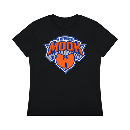 MITM™ "Mook in the Morning" (Wu York) Women's Regular Fit Crewneck T-Shirt
