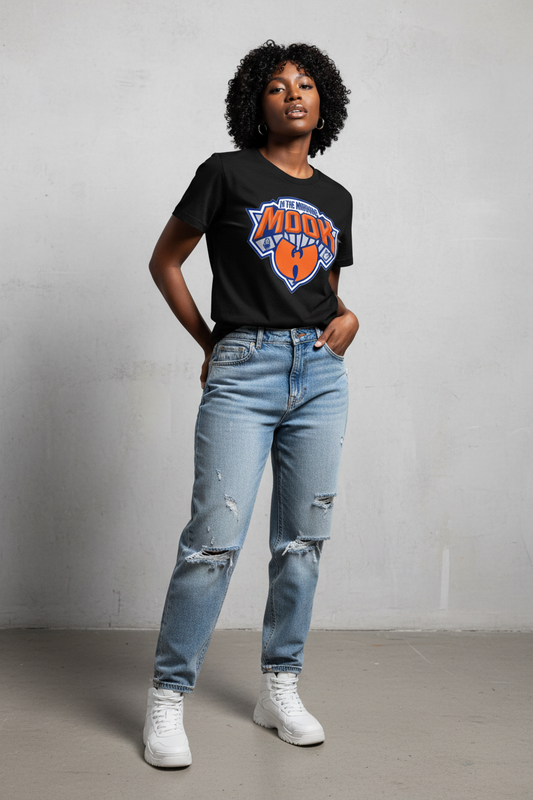 MITM™ "Mook in the Morning" (Wu York) Women's Regular Fit Crewneck T-Shirt