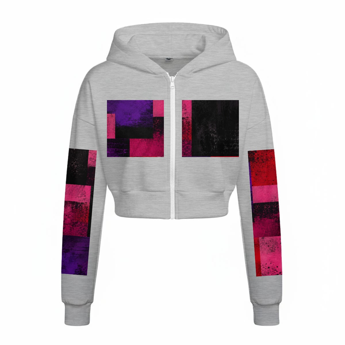 "Brie" Patchwerk Fleece Tracksuit