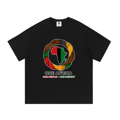 Sankofa™ "One Africa" Cotton T-Shirt