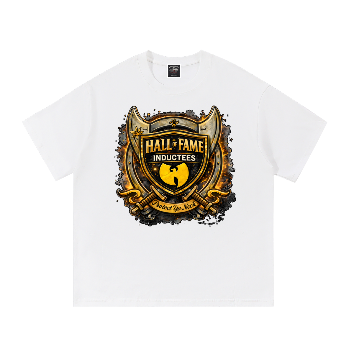 PYN™ "HOF" Cotton T-Shirt