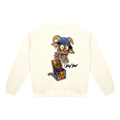 Brooklyn Zoo™ "Jumpin Jackass" Drop Shoulder Crewneck Sweatsuit