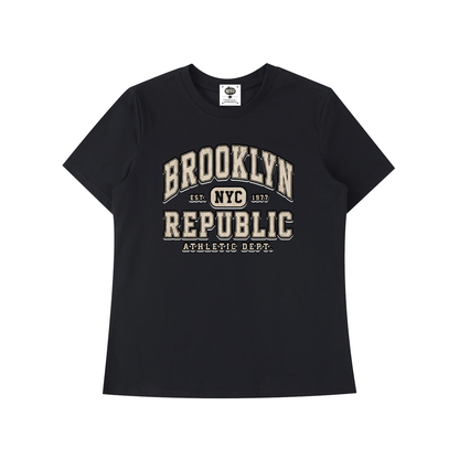 Brooklyn Republic essentials™ Essential Standard Shoulder T-Shirt