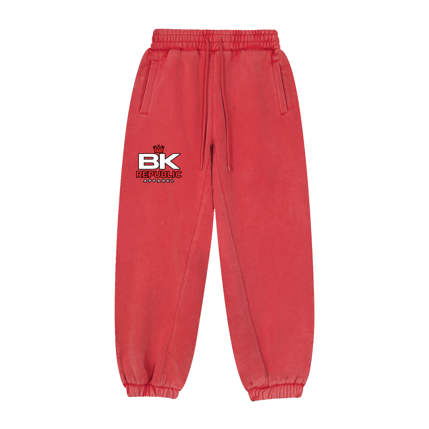 "Brooklyn Republic Essentials" Block Party Fleeced Jogger Sweatpants