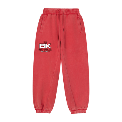 "Brooklyn Republic Essentials" Block Party Fleeced Jogger Sweatpants