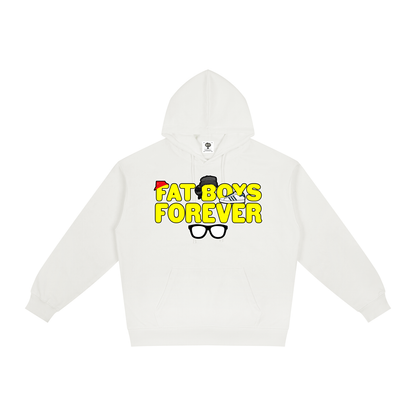 "Fat Boys Forever" Relaxed Fit Hoodie