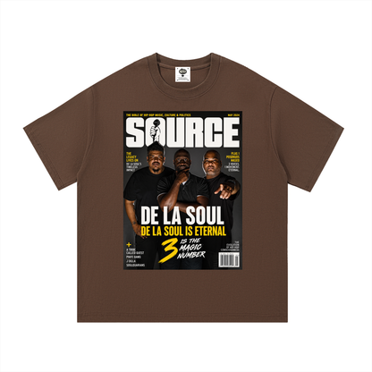 “No. 3” Cotton T-Shirt