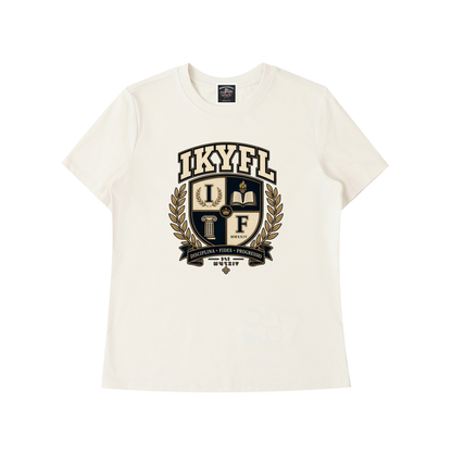"IKYFL" Women's Cotton T-Shirt