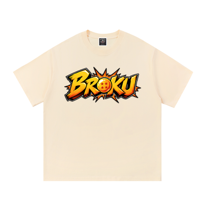"Dragonball X" Essential Cotton T-Shirt