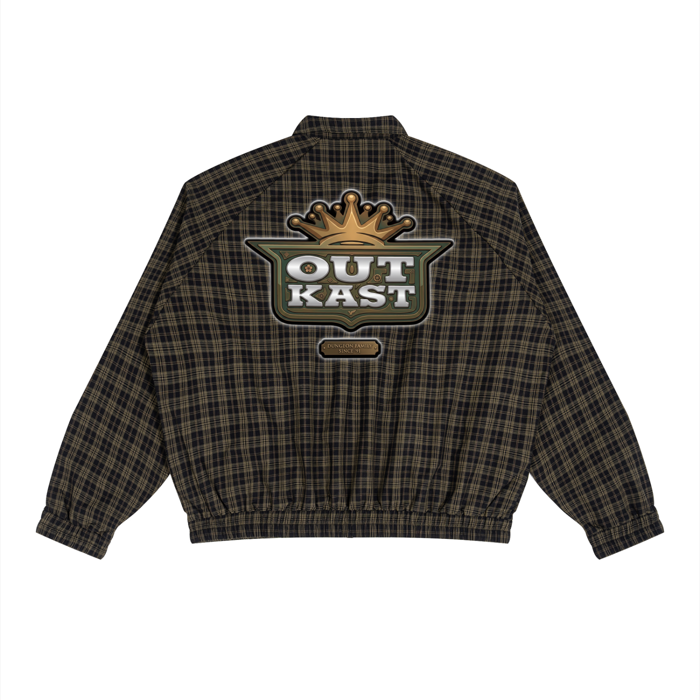 S.W.A.Ts™ "Headland & Delowe" Unisex Plaid Sweatsuit