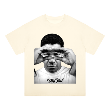 "Through Gods Viewfinder" Oversized Drop Shoulder T-Shirt