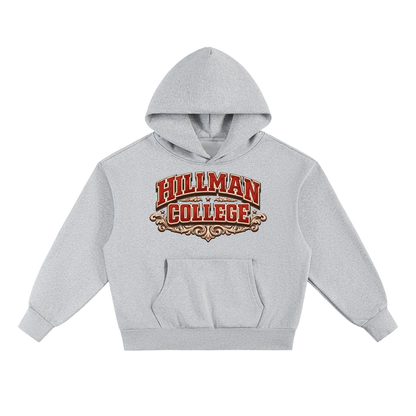 "HILLMAN" Essential Heavyweight Fleece Hoodie