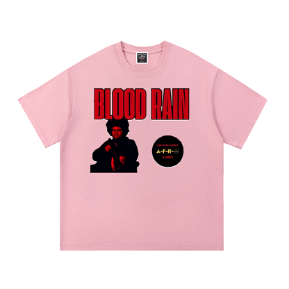 "Blood Rain" Cotton T-Shirt