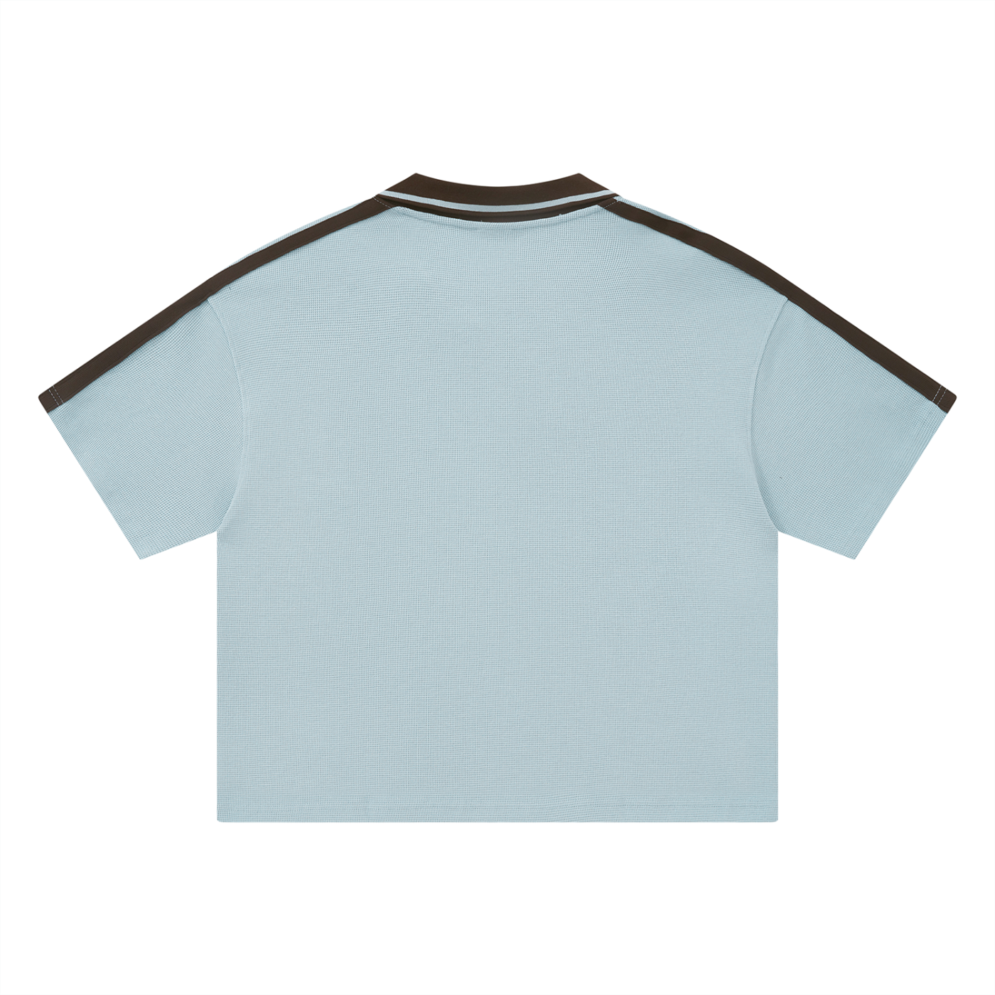 "Golden Standard" Color Block Polo Shirt