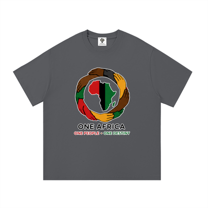Sankofa™ "One Africa" Cotton T-Shirt