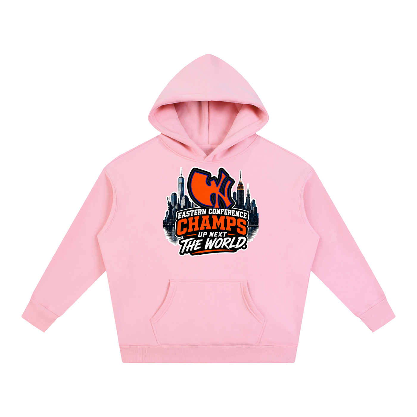 PYN™ x BKRP™ "Who's Next ?" Oversize Fleeced Hoodie