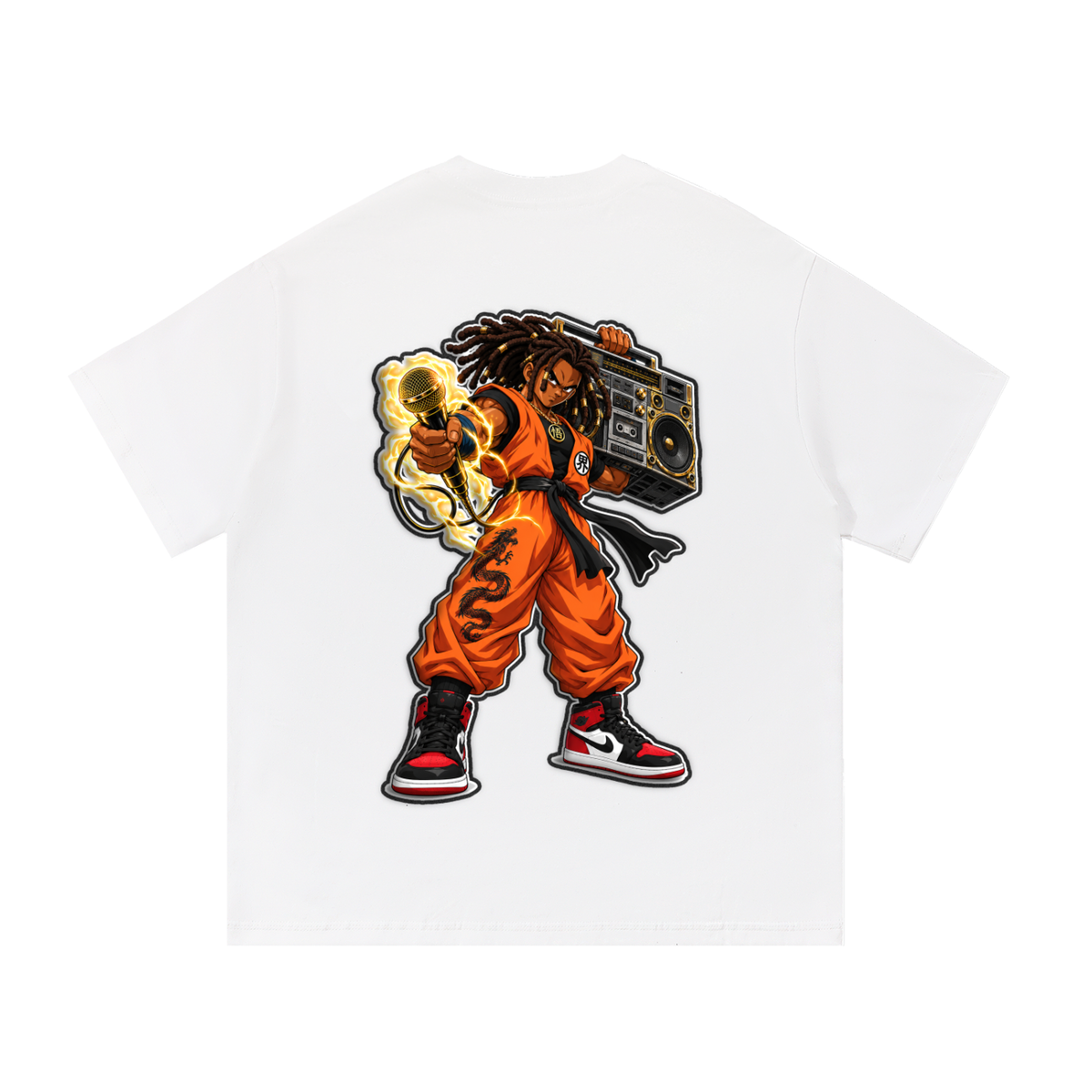 "Dragonball X" Essential Cotton T-Shirt
