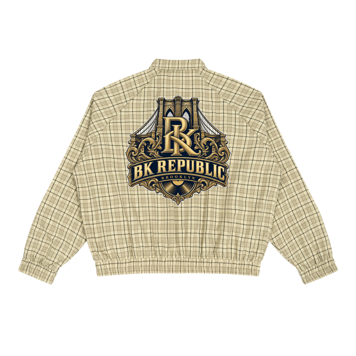 Brooklyn Republic Essentials™ "Da Boom Bap"  Plaid Wide Leg & Jogger Set