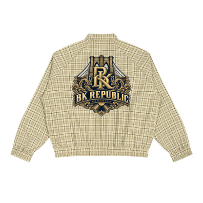 Brooklyn Republic Essentials™ "Da Boom Bap"  Plaid Wide Leg & Jogger Set