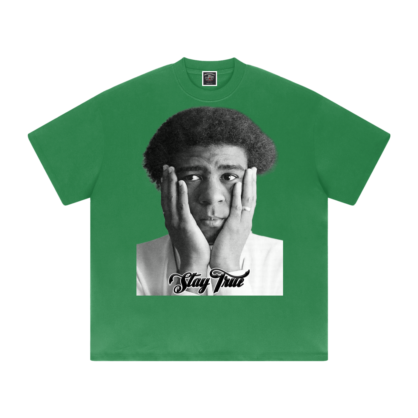"Little Richard" Heavyweight Drop Shoulder T-Shirt