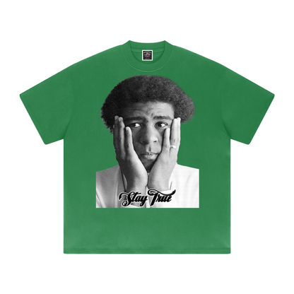 "Little Richard" Heavyweight Drop Shoulder T-Shirt