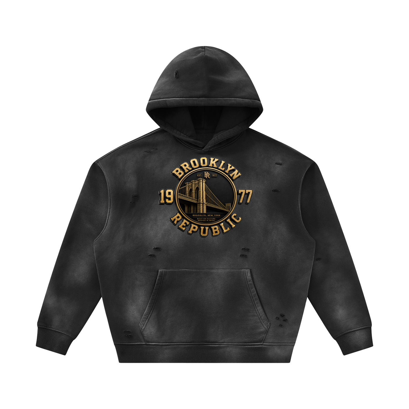 Brooklyn Republic essentials™ "The Avenue" Sunfade Sweatsuit