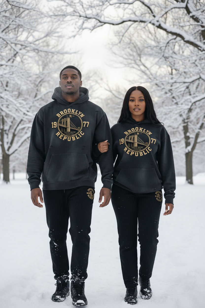 Brooklyn Republic essentials™ "The Avenue" Sunfade Sweatsuit