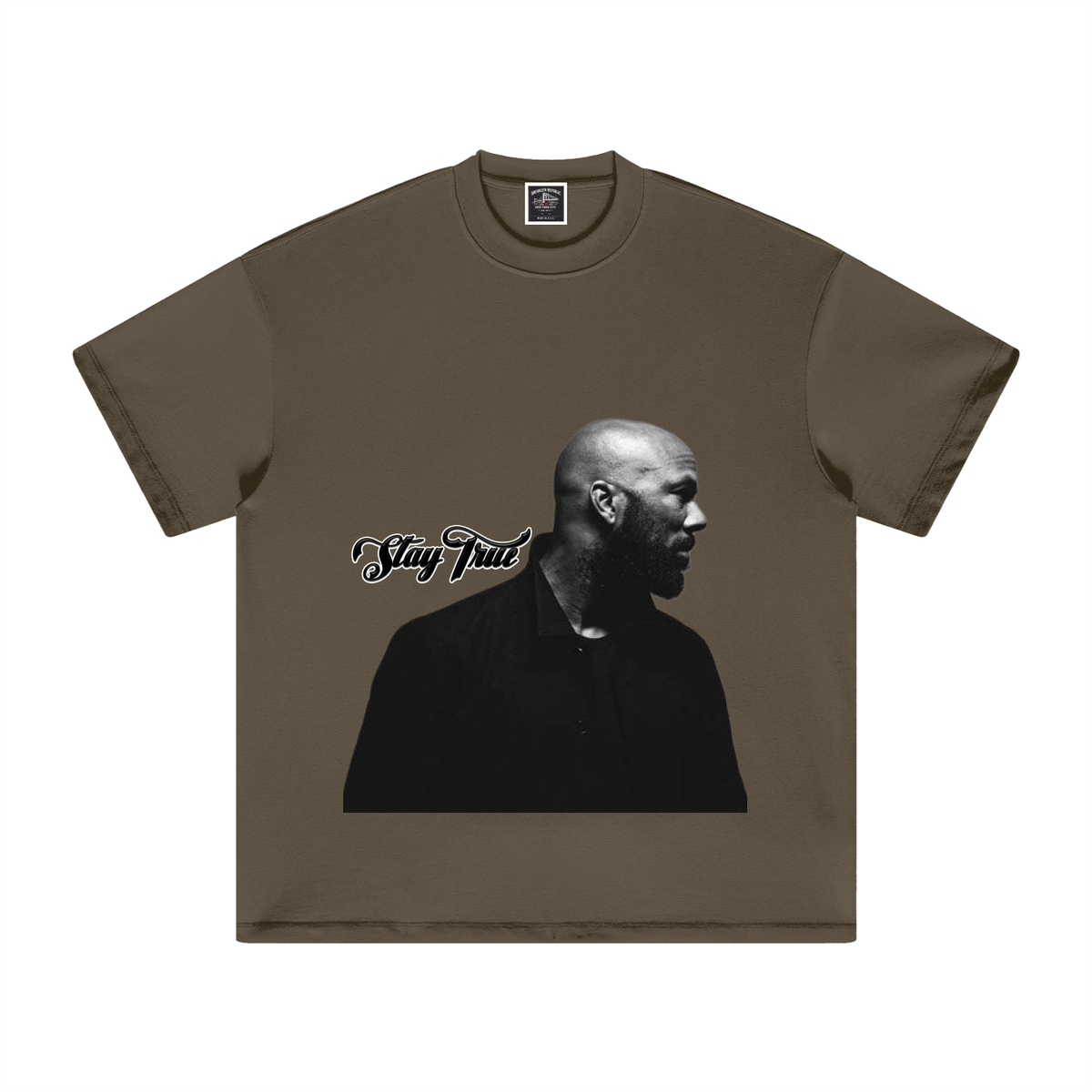 "Lonnie Lynn" Heavyweight Earth Tone T-Shirt